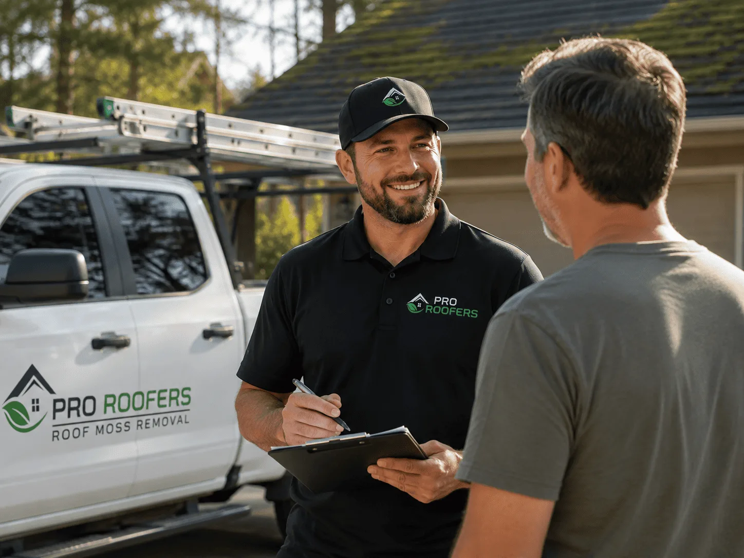 Roof Moss Removal Crane, TX FAQs
